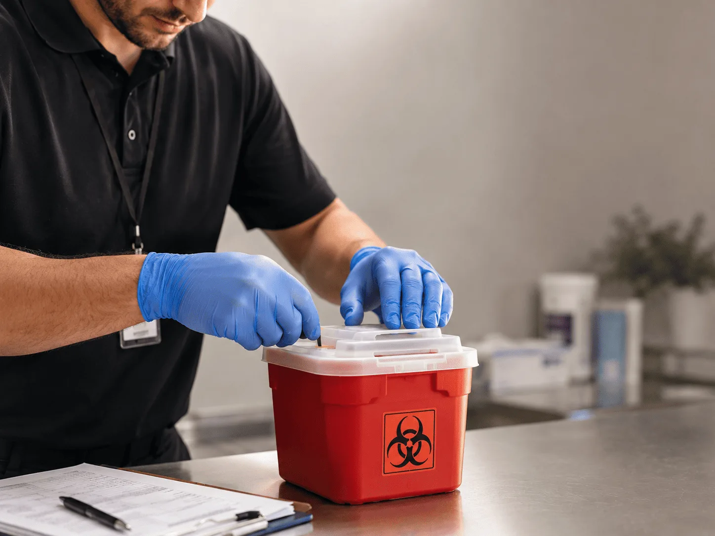 Why choose Sharps Waste Disposal in Roxton, TX